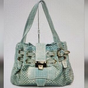 JIMMY CHOO EUC  RAMONA Shimmer Bag